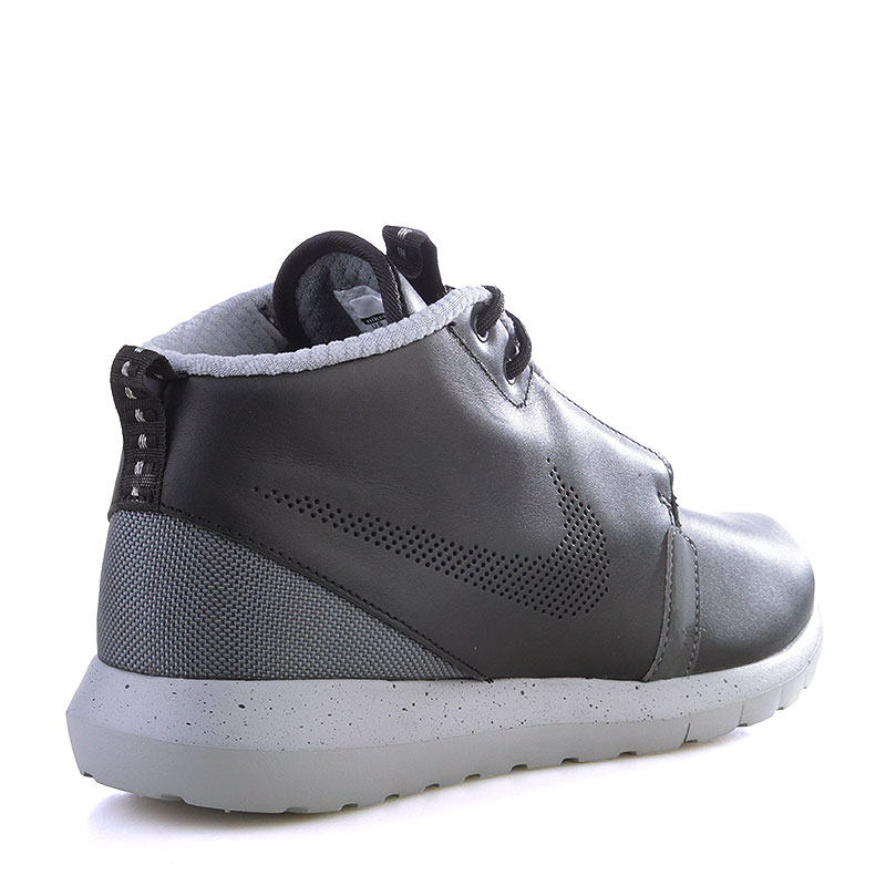 мужские черные ботинки Nike Rosherun NM Sneakerboot PRM 684704-001 - цена, описание, фото 2